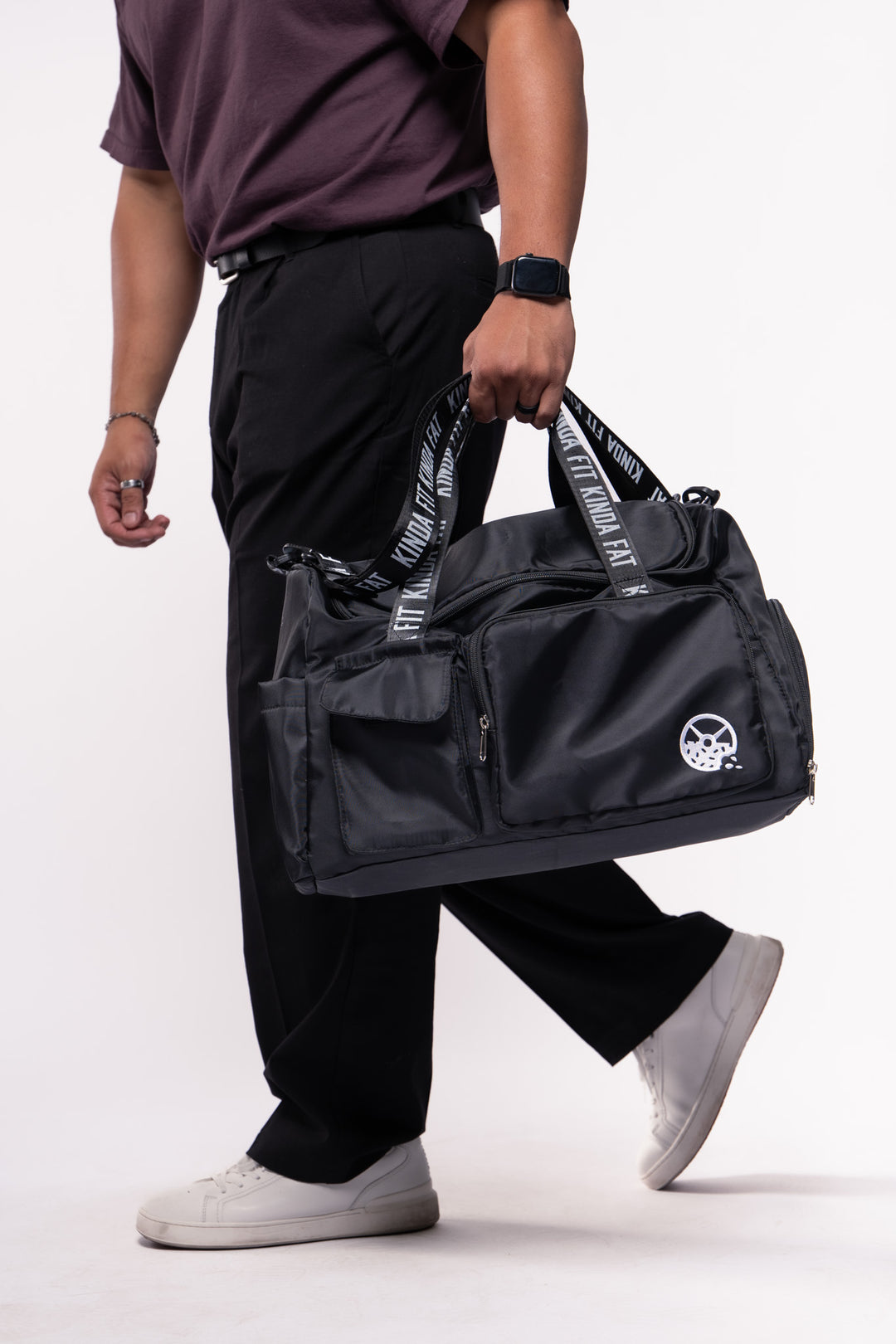 KFKF Icon 25L Duffle Bag