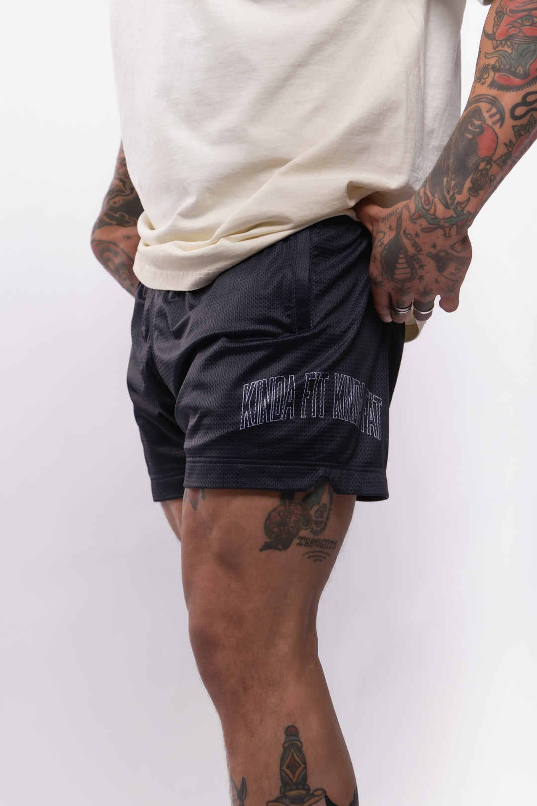 Celsius Signature 5.5" Mesh Shorts