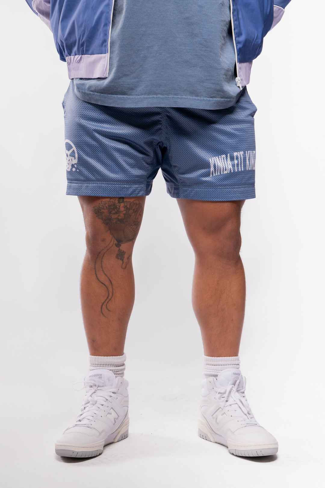 Cafeteria Signature 5.5" Mesh Shorts