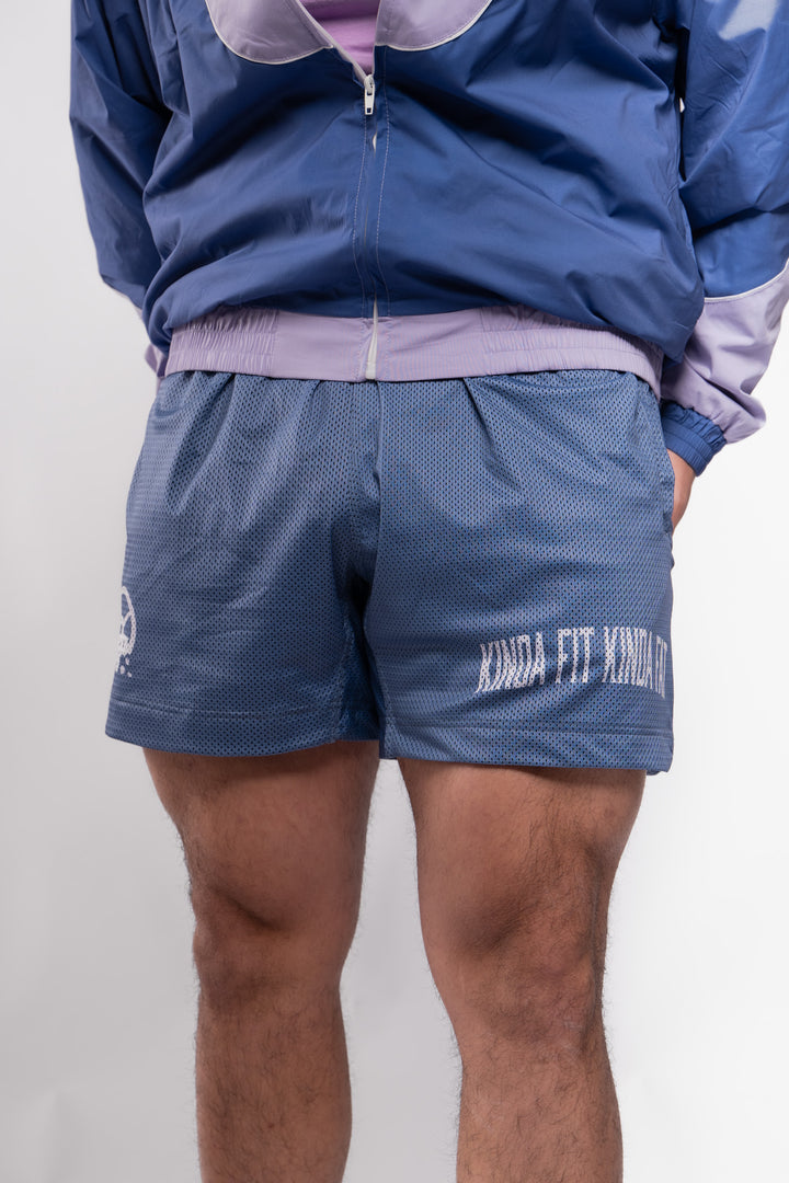 Cafeteria Signature 5.5" Mesh Shorts