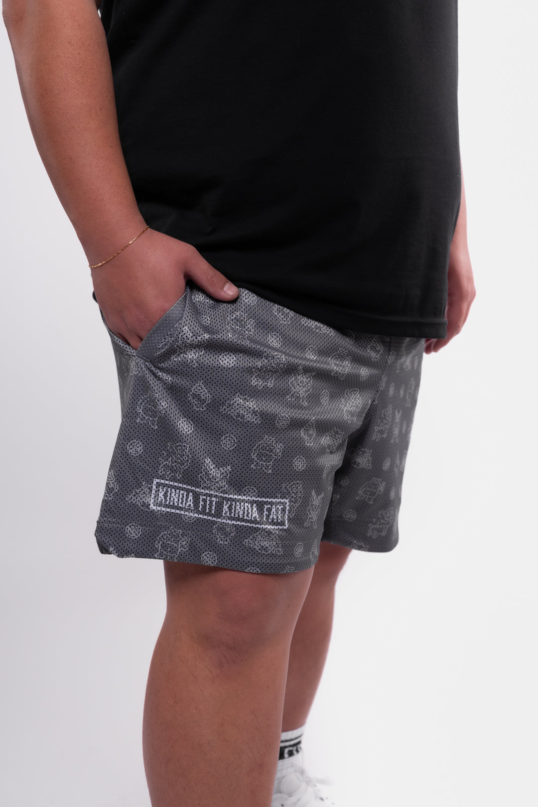 Beefy Beast Signature 5.5" Mesh Shorts