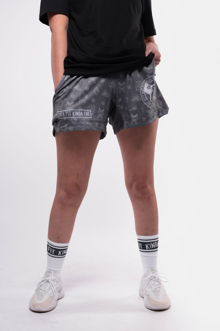 Beefy Beast Signature 5.5" Mesh Shorts