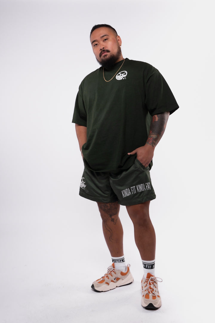 Cafeteria Signature 5.5" Mesh Shorts